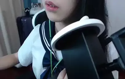 【欢欢】ASMR舔耳 ただの耳舐め (图1)