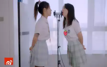 【小萌】最新会员ASMR舒服草莓双立 (图1)