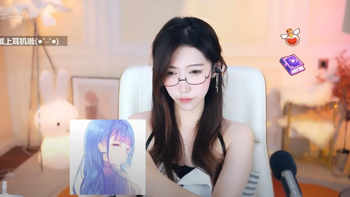 ASMR 口腔音，亲吻，芦荟胶搓耳?小一熟了 (图1)