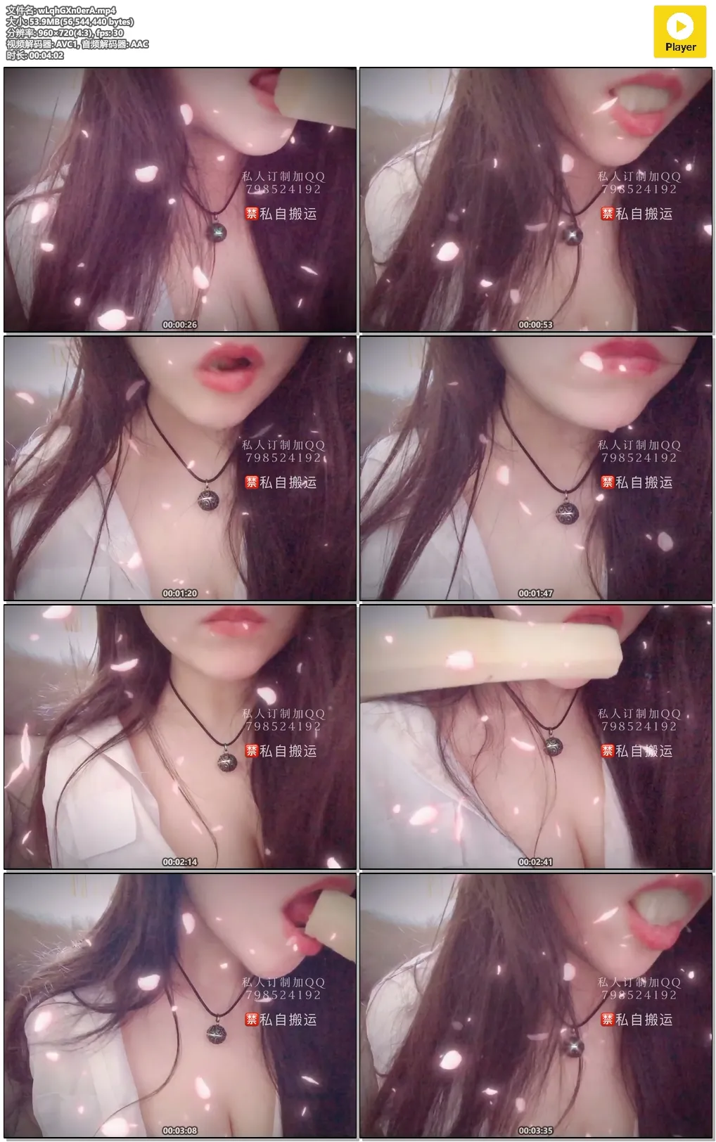 ASMR-多奶肉猫私人订制 吃甘蔗啦啦啦 (图2)