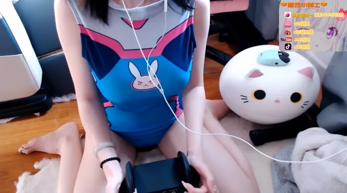 【Aki秋水ASMR】5.5久违的芦荟胶噗呲噗呲~有彩蛋！ (图5)