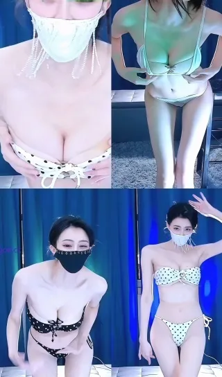 网易CC斗鱼 白妖妖 透视裤露毛毛三月全新定制[2V-344.4M] (图1)